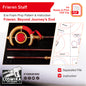 Prop Pattern: Frieren Staff from Sousou no Frieren Cosplay Template Blueprint PDF