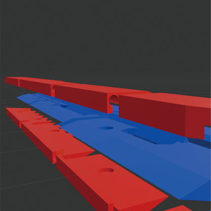 Prop Pattern: Fusion Sword 3D from Final Fantasy Cosplay Template Blueprint PDF
1