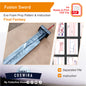 Prop Pattern: Fusion Sword from Final Fantasy Cosplay Template Blueprint PDF
