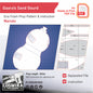 Prop Pattern: Gaara Gourd from Naruto Cosplay Template Blueprint PDF
