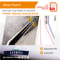 Prop Pattern: Himmel Sword from Sousou no Frieren Cosplay Template Blueprint PDF