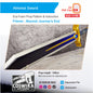 Prop Pattern: Himmel Sword from Sousou no Frieren Cosplay Template Blueprint PDF
