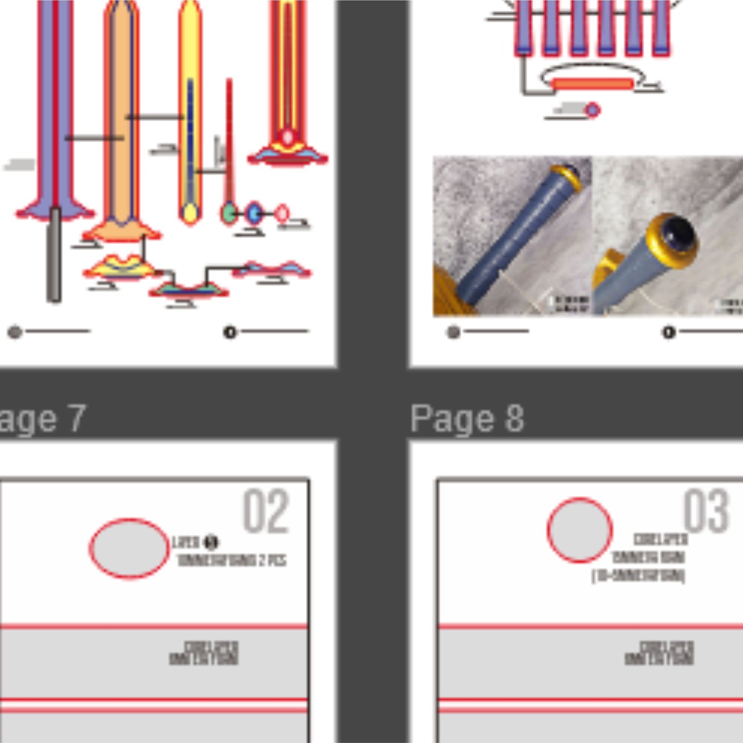 Prop Pattern: Himmel Sword from Sousou no Frieren Cosplay Template Blueprint PDF