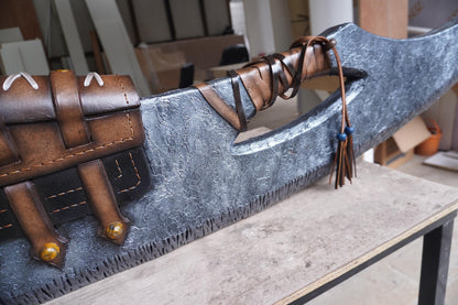 Prop Pattern: Hope Blade from Monster Hunter Cosplay Template Blueprint PDF
