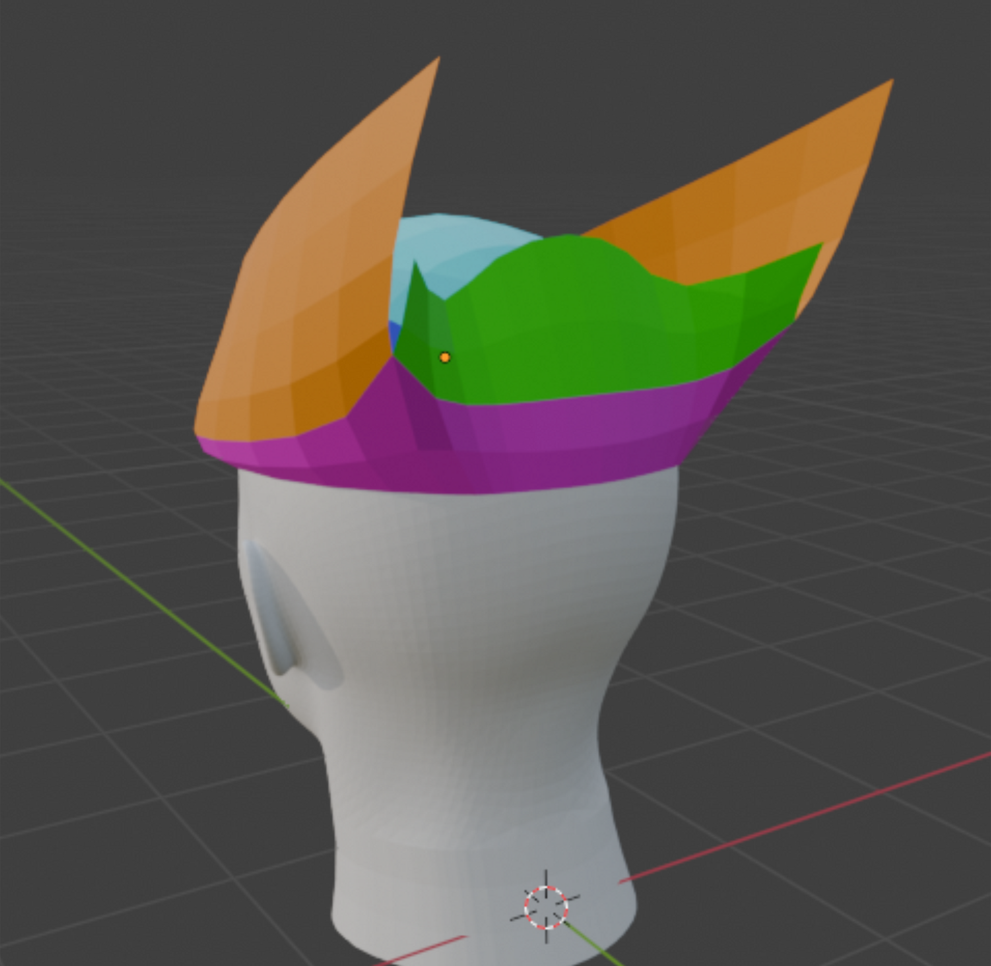 Prop Pattern: Hunter Hat Base Pattern Cosplay Template Blueprint PDF