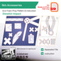 Prop Pattern: Ifa's Accessories from Genshin Impact Cosplay Template Blueprint PDF
