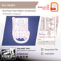 Prop Pattern: Ifa's Medkit from Genshin Impact Cosplay Template Blueprint PDF