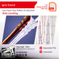 Prop Pattern: Igris Sword from Solo Leveling Arise Cosplay Template Blueprint PDF
