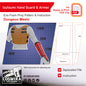 Prop Pattern: Izutsumi Hand Guard & Armor from Dungeon Meshi Cosplay Template Blueprint PDF