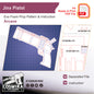 Prop Pattern: Jinx Pistol from Arcane League of Legends Cosplay Template Blueprint PDF