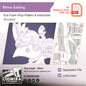 Prop Pattern: Jinx Rhino Gatling Gun Non Functional Gatling Eva Foam Cosplay from Arcane League of Legends Template Blueprint PDF