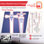 Prop Pattern: Joshua Rosfield Sword and Dagger from Final Fantasy XVI Cosplay Template Blueprint PDF