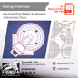 Prop Pattern: Osaragi Chainsaw from Sakamoto Days Cosplay Template Blueprint PDF