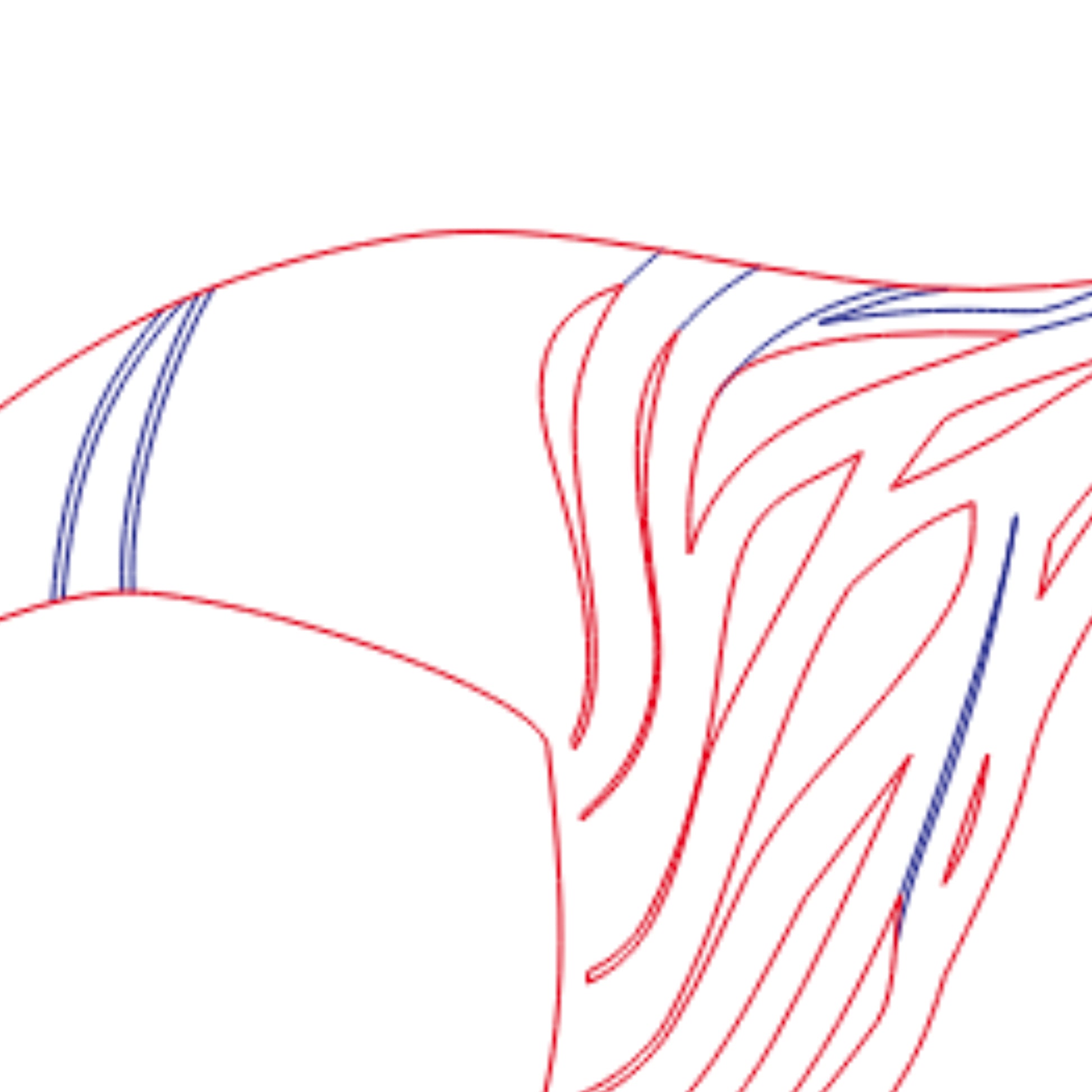 Prop Pattern: Scarlet Witch Crown from Marvel Cosplay Template Blueprint PDF
