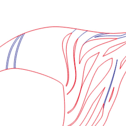 Prop Pattern: Scarlet Witch Crown from Marvel Cosplay Template Blueprint PDF
