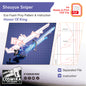 Prop Pattern: Shouyue Sniper from Honor of Kings Cosplay Template Blueprint PDF
