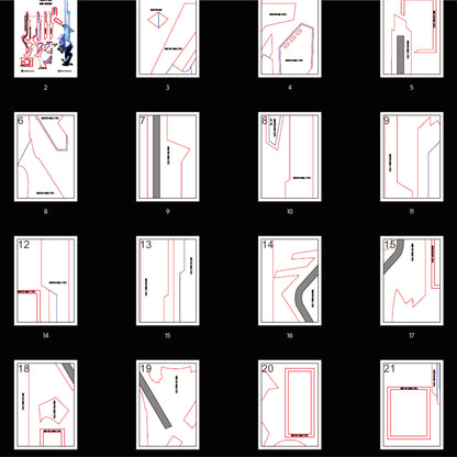 Prop Pattern: Shouyue Sniper from Honor of Kings Cosplay Template Blueprint PDF