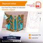 Prop Pattern: Skyward Atlas from Genshin Impact Cosplay Template Blueprint PDF