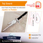 Prop Pattern: Toji Sword from Jujutsu Kaisen Cosplay Template Blueprint PDF