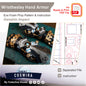 Prop Pattern: Wriothesley Hand Armor from Genshin Impact Cosplay Template Blueprint PDF
