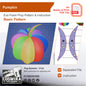 Prop Pattern: Pumpkin Basic Pattern Template PDF