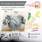 Pure Vessel Armor and Sword Prop Pattern Template – EVA Foam Pattern for Cosplay & DIY Builds Inspired by Hollow Knight