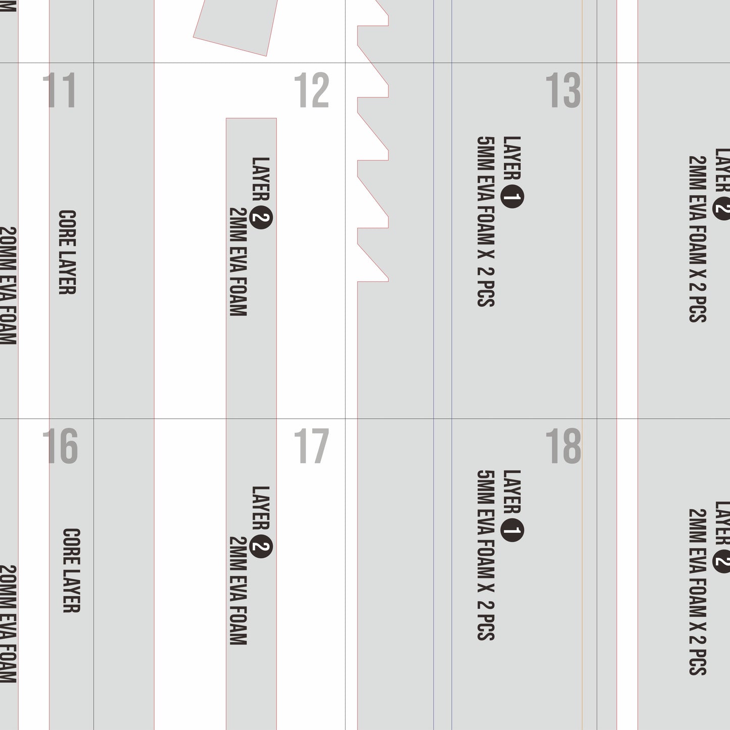 Pyramid Head Greatsword Prop Pattern Template – EVA Foam Pattern for Cosplay & DIY Builds Inspired by Silent Hill