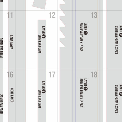 Pyramid Head Greatsword Prop Pattern Template – EVA Foam Pattern for Cosplay & DIY Builds Inspired by Silent Hill