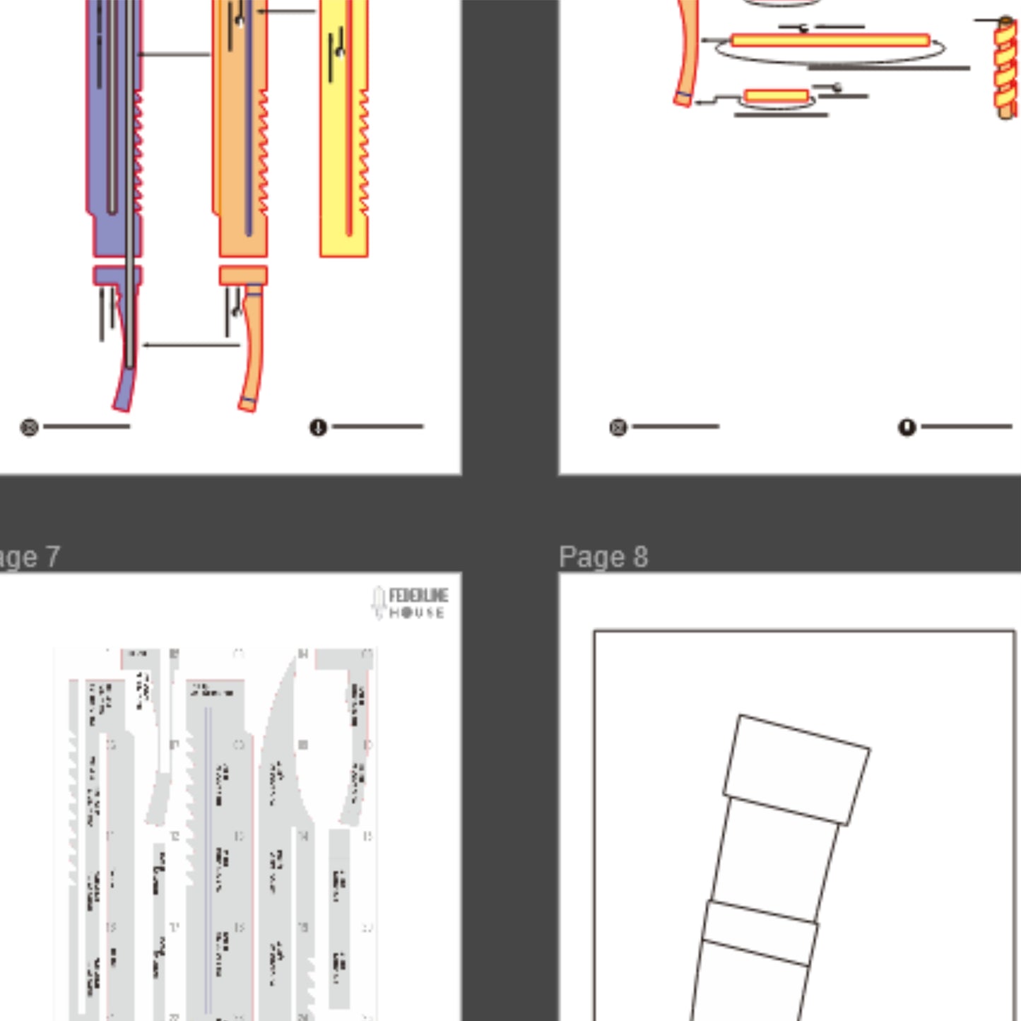 Pyramid Head Greatsword Prop Pattern Template – EVA Foam Pattern for Cosplay & DIY Builds Inspired by Silent Hill