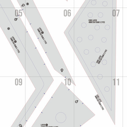 Pyramid Head Helmet Classic Version Prop Pattern Template – EVA Foam Pattern for Cosplay & DIY Builds Inspired by Silent Hill