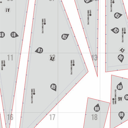 Pyramid Head Helmet Prop Pattern Template – EVA Foam Pattern for Cosplay & DIY Builds Inspired by Silent Hill 2 Remake