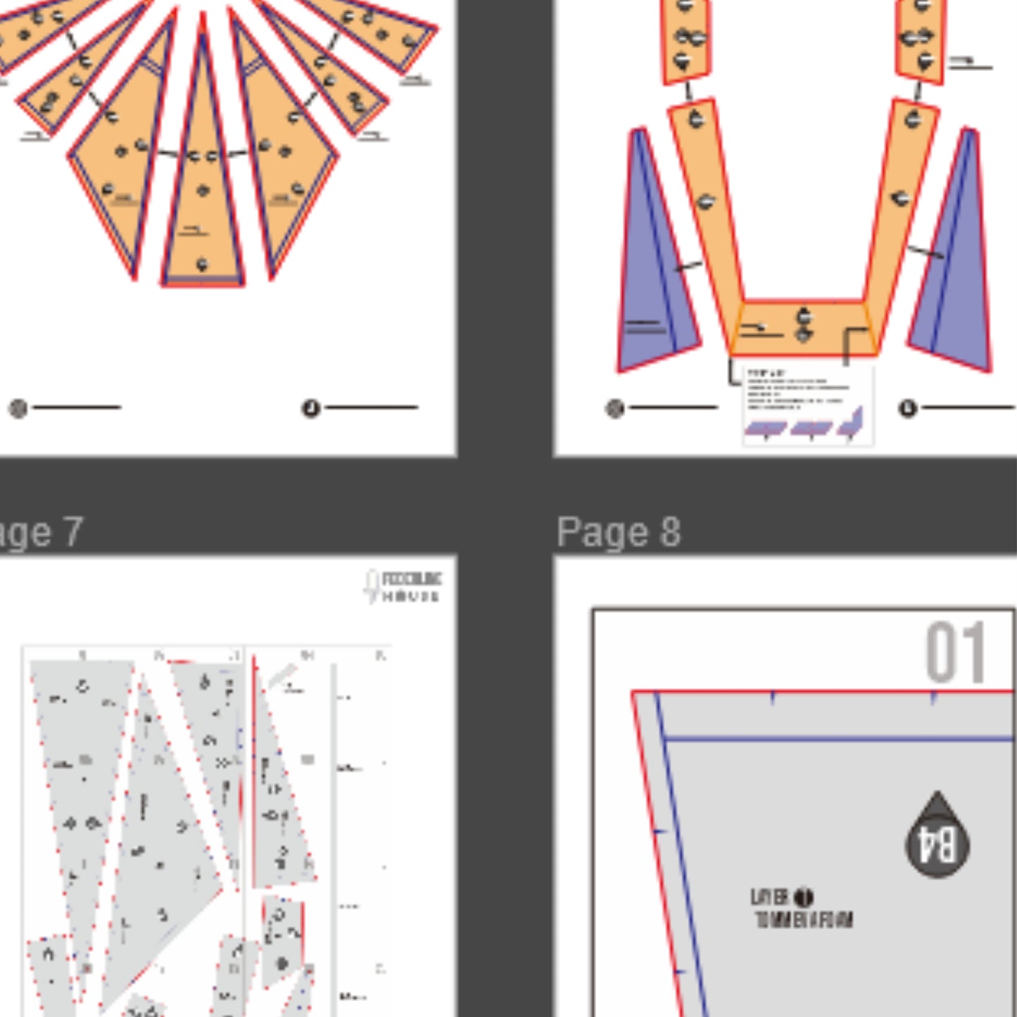 Pyramid Head Helmet Prop Pattern Template – EVA Foam Pattern for Cosplay & DIY Builds Inspired by Silent Hill 2 Remake