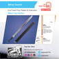 Qifrey Sword Prop Pattern Template – EVA Foam Pattern for Cosplay and DIY Builds Inspired by Witch Hat Atelier