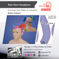 Ram Horn Headpiece Prop Pattern Template – EVA Foam Pattern for Cosplay and DIY Builds Inspired by Fantasy Creature Style