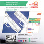 Rebecca Militech M-76e Omaha Pistol Prop Pattern Template – EVA Foam Pattern for Cosplay and DIY Builds Inspired by Cyberpunk 2077