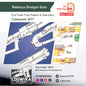Rebecca Guts Shotgun Prop Pattern Template – EVA Foam Pattern for Cosplay and DIY Builds Inspired by Cyberpunk 2077