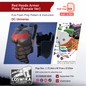 Red Hood Armor Plate Prop Pattern Template – EVA Foam Pattern for Cosplay and DIY Builds Inspired by DC Comics