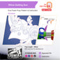 Prop Pattern: Jinx Rhino Gatling Gun Non Functional Gatling Eva Foam Cosplay from Arcane League of Legends Template Blueprint PDF