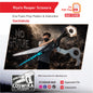 Riyo’s Reaper Scissors Prop Pattern Template – EVA Foam Pattern for Cosplay & DIY Builds Inspired by Gachiakuta