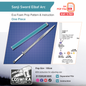 Sanji Elbaf Sword Prop Pattern Template – EVA Foam Pattern for Cosplay and DIY Builds Inspired by One Piece Anime