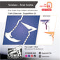 Scielson – Sciel Scythe Prop Pattern Template – EVA Foam Pattern for Cosplay & DIY Builds Inspired by Clair Obscur: Expedition 33