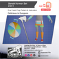 Senshi 3-in-1 Cosplay Prop Pattern Bundle – Armor Axe Pan EVA Foam Templates Inspired by Dungeon Meshi