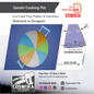 Senshi Cooking Pot Prop Pattern Template – EVA Foam Cosplay Pattern Inspired by Dungeon Meshi