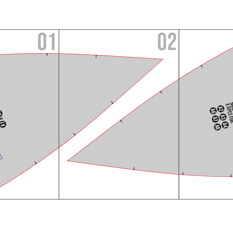 Senshi Cooking Pot Prop Pattern Template – EVA Foam Cosplay Pattern Inspired by Dungeon Meshi
