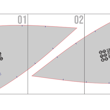 Senshi Cooking Pot Prop Pattern Template – EVA Foam Cosplay Pattern Inspired by Dungeon Meshi