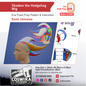 Shadow Wig Base Prop Pattern Template – EVA Foam Pattern for Cosplay and DIY Builds Inspired by Sonic Universe