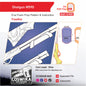 Shotgun M590 Prop Pattern Template – EVA Foam Pattern for Cosplay and DIY Builds Inspired by Free Fire