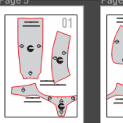Kitsune Fox Mask Prop Pattern Template – EVA Foam Pattern for Cosplay & DIY Builds Inspired by Silent Hill F