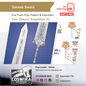 Simoso – Simon’s Sword Prop Pattern Template – EVA Foam Pattern for Cosplay & DIY Builds Inspired by Clair Obscur: Expedition 33