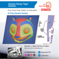 Simple Derpy Tiger Helmet Prop Pattern Template – EVA Foam Pattern for Cosplay & DIY Builds Inspired by Kpop Demons Hunter
